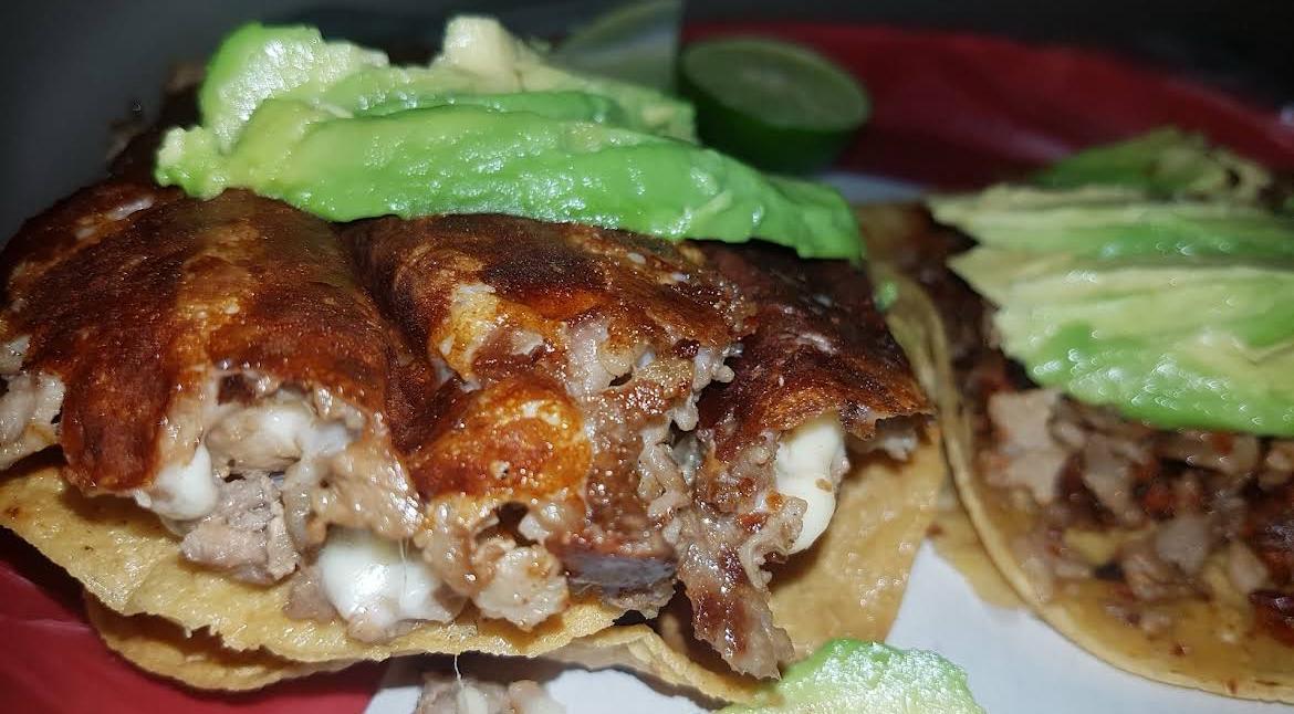 Taco Al Pastor Taquería Bachilleres 4